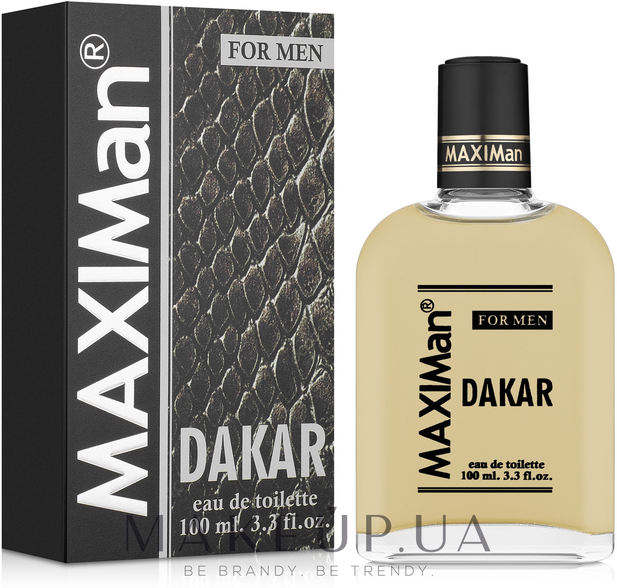 Aroma Parfume Maximan Dakar - Туалетна вода — фото 100ml