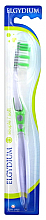 Зубна щітка "Інтерактив", м'яка, зелена - Elgydium Inter-Active Soft Toothbrush — фото N1