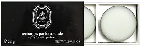 Diptyque L'Ombre Dans L'Eau Solid Perfume - Тверді парфуми (змінний блок) — фото N1