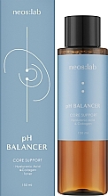 Увлажняющий тонер для лица с гиалуроновой кислотой и коллагеном - Neos:lab pH Balancer Core Support Toner — фото N2