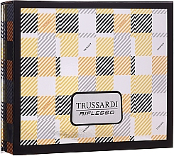 Trussardi Riflesso - Набор (edt/50ml + show/gel/100ml) — фото N1