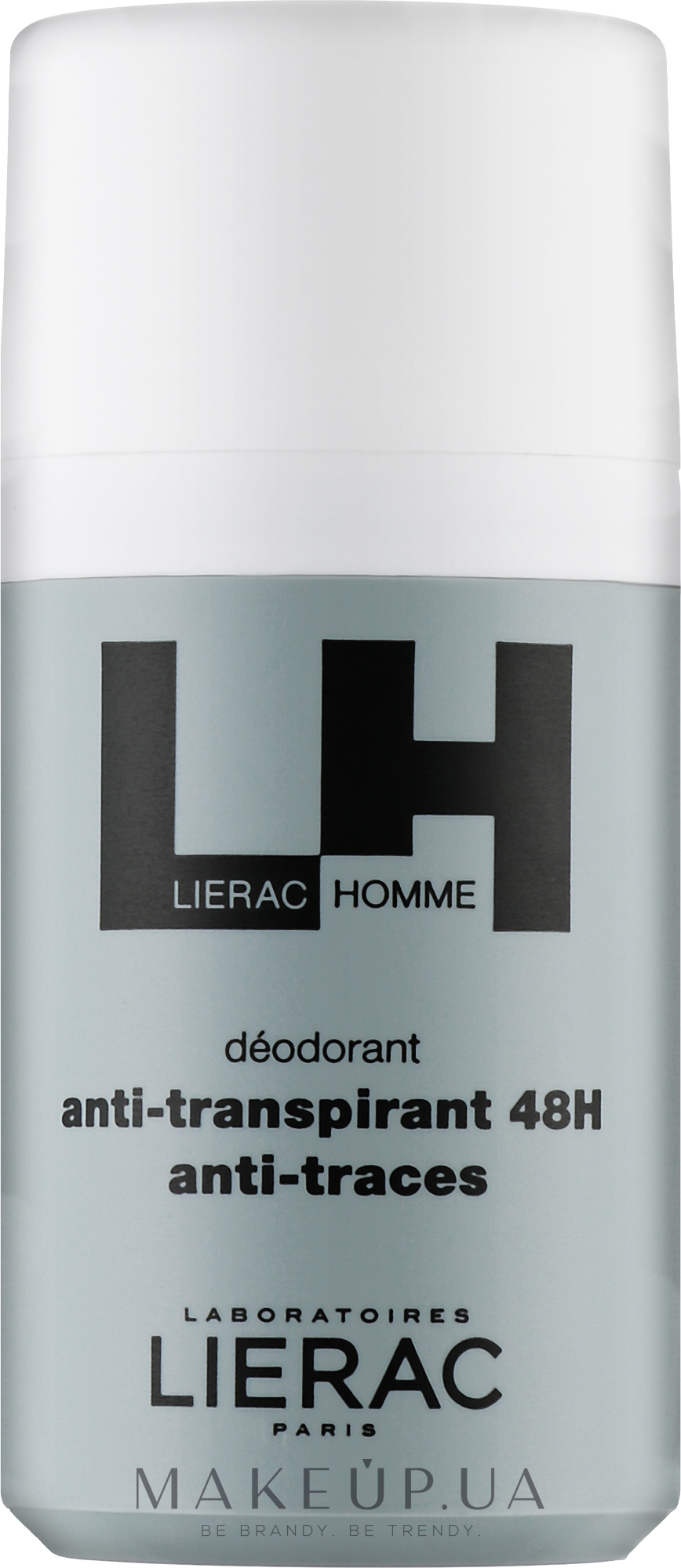 Дезодорант-антиперспирант шариковый - Lierac Homme Om — фото 50ml