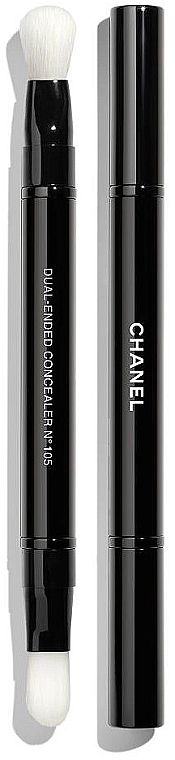 Chanel Retractable Dual-Ended Concealer Brush N.105 - Кисть для консилера:  купить по лучшей цене в Украине