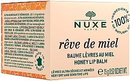 Бальзам для губ - Nuxe Reve de Miel Lip Balm — фото N3