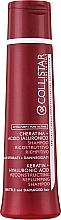 Восстанавливающий шампунь для волос - Collistar Pure Actives Keratin + Hyaluronic Acid Reconstructive Replumping Shampoo — фото N1
