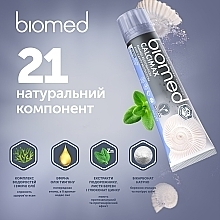 Укрепляющая зубная паста "Кальцимакс" - Biomed Calcimax — фото N8