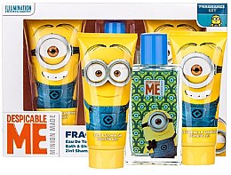 Парфумерія, косметика Corsair Despicable me - Набір (edt/75ml + sh/gel/150ml + shampoo/150ml)