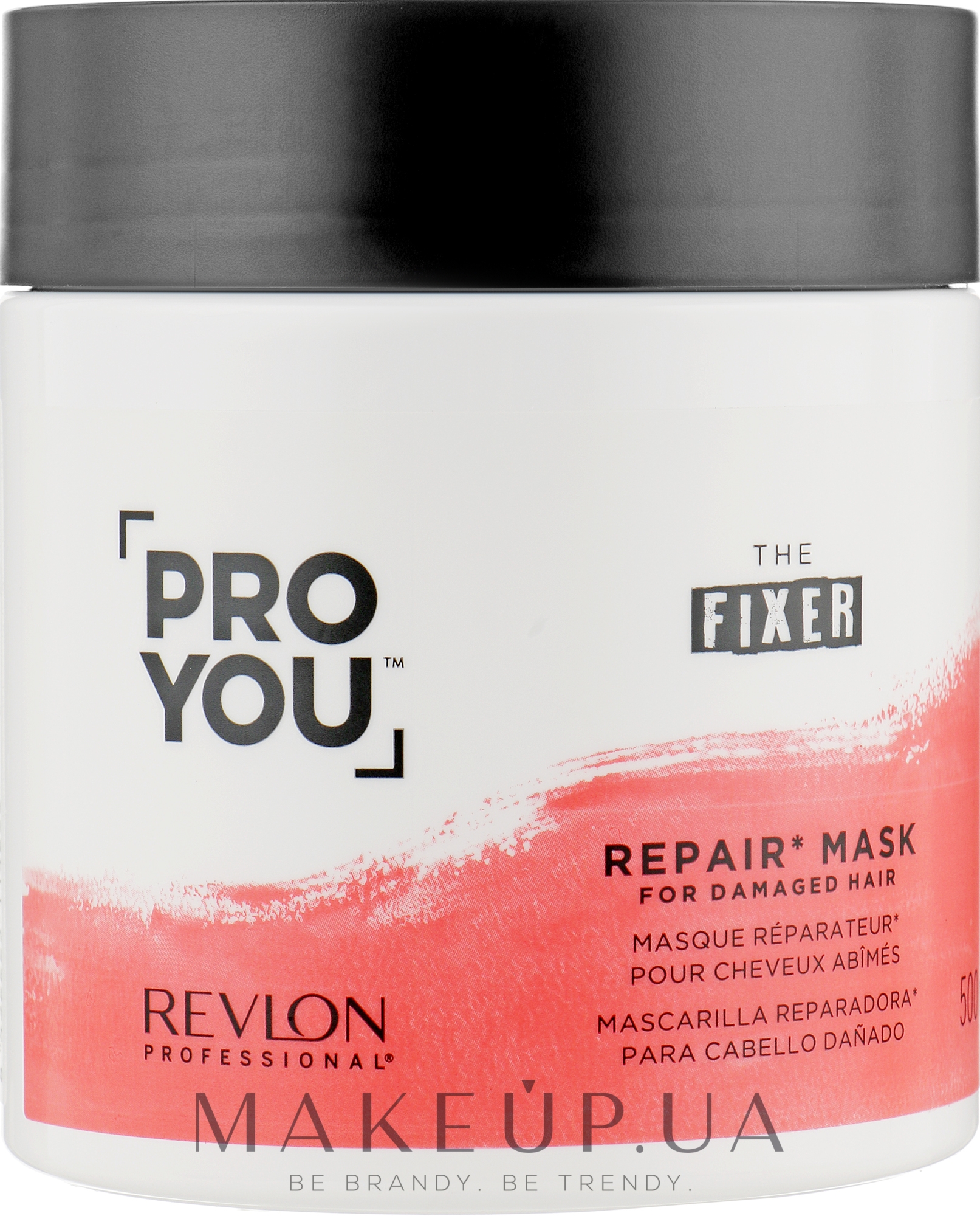 Маска для волос, восстанавливающая - Revlon Professional Pro You Fixer Repair Mask — фото 500ml