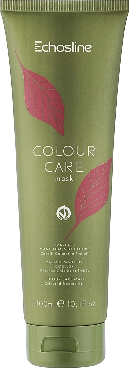 Маска для підтримання кольору волосся - Echosline Colour Care Mask — фото N2