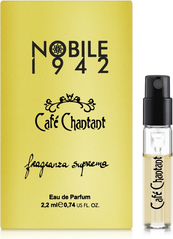 Nobile 1942 Cafe Chantant - Парфюмированная вода (пробник)