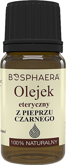 Ефірна олія чорного перцю - Bosphaera — фото N1