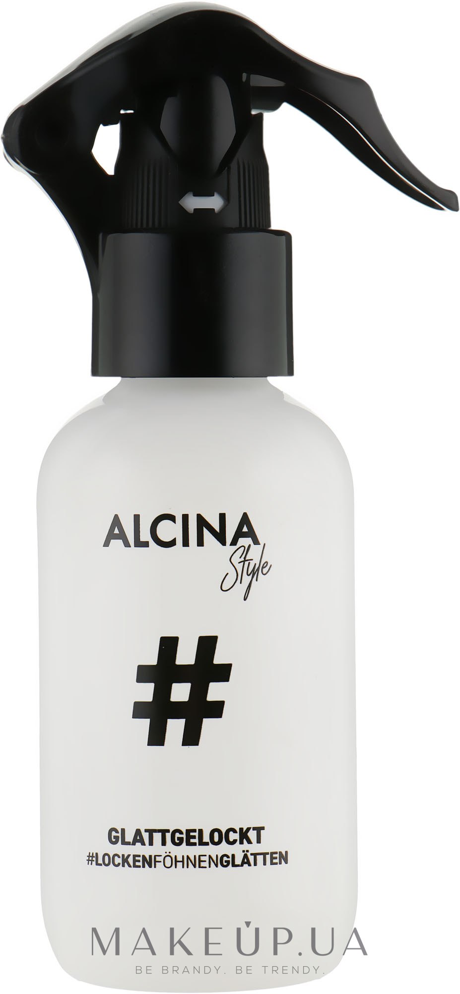 Засіб для гладких локонів, легка фіксація - Alcina #ALCINASTYLE Smooth Curls Styling Spray — фото 100ml