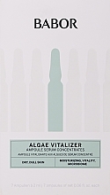 Ампули для обличчя з водоростями - Babor Ampoule Concentrates Algae Vitalizer — фото N1