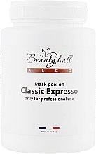 Альгінатна маска "Еспрессо" - Beautyhall Algo Peel Off Mask Expresso — фото N1