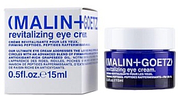 Духи, Парфюмерия, косметика Крем для век, восстанавливающий - Malin+Goetz Revitalizing Eye Cream