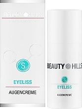 Крем для зони навколо очей з пептидами - Beauty Hills Eyeliss Eye Cream — фото N2