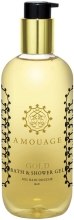 Духи, Парфюмерия, косметика Amouage Gold Pour Homme - Гель для душа