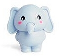Парфумерія, косметика Бальзам для губ "Слон", блакитний - Martinelia Cute Elephant Lip Balm