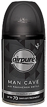 Освежитель воздуха - Airpure Man Cave Air Freshener Refill — фото N1