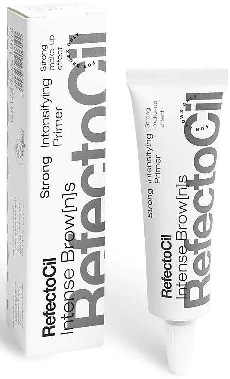 Фарба для брів - RefectoCil Intense Brow[n]s Medium Intensifying Primer — фото N2