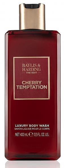 Гель для душа - Baylis & Harding Cherry Temptation Luxury Body Wash — фото N1