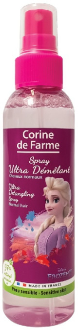 Спрей для легкого розчісування - Corine de Farme Disney Frozen Spray — фото N3