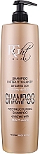 Шампунь для реструктуризації волосся з молочними протеїнами - Right Color Restructurimg Shampoo — фото N1