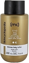 Лосьон для тела с укрепляющим комплексом - Skincyclopedia MC Shimmer Body Lotion Golden Glow Booster — фото N1