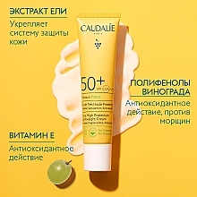 Легкий солнцезащитный крем для лица - Caudalie Vinosun Protect Very High Lightweight Cream SPF 50+ — фото N5