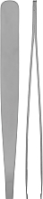 Пинцет косметический профессиональный прямой, широкий P-08, сталь - Beauty LUXURY — фото N1