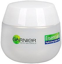 Парфумерія, косметика Нічний крем для обличчя - Garnier Essentials Hydrating Night Cream