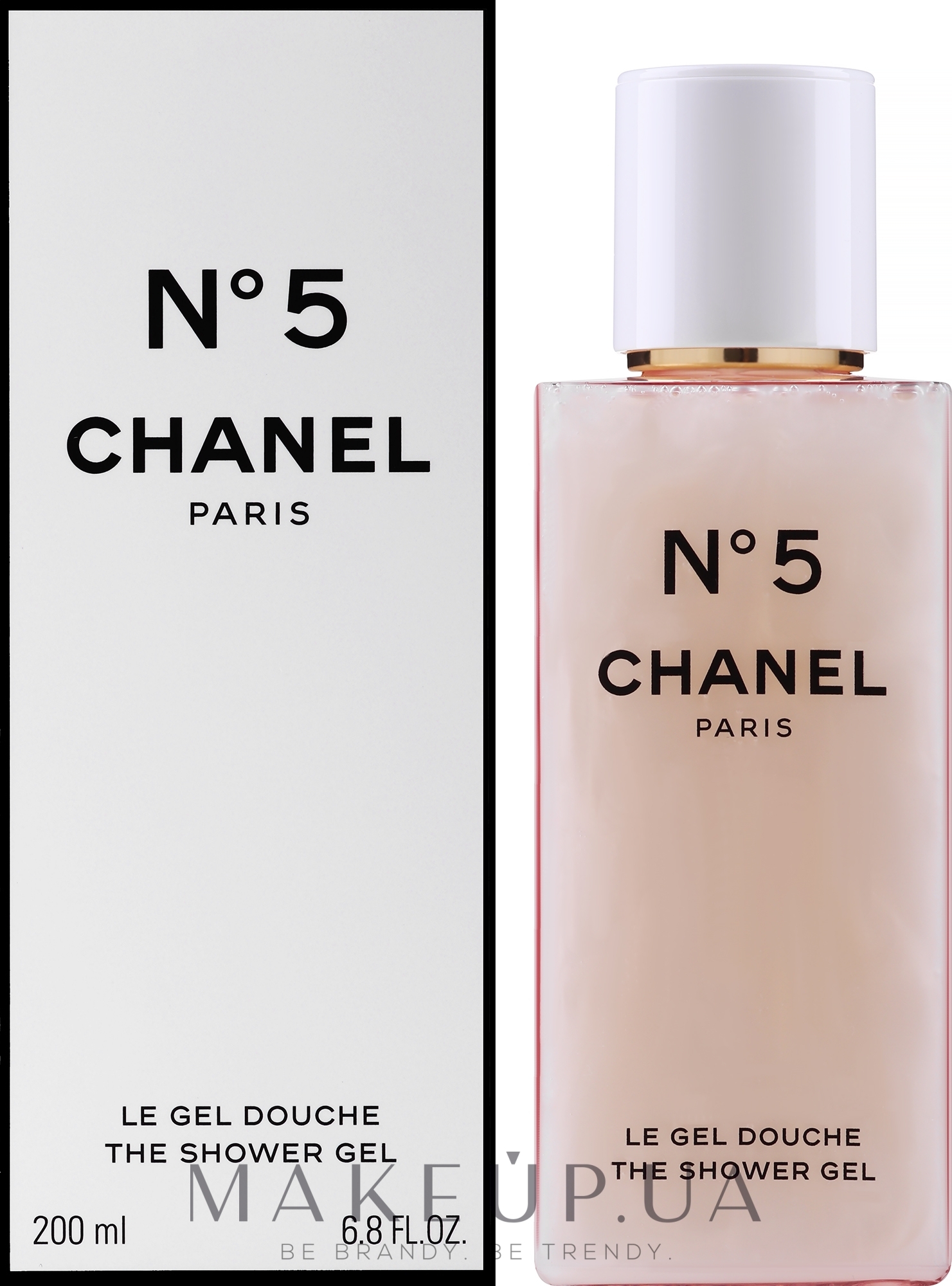 Chanel N5 - Гель для душу — фото 200ml