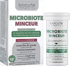 Пробіотики для схуднення - Biocyte Longevity Microbiote Minceur — фото N2