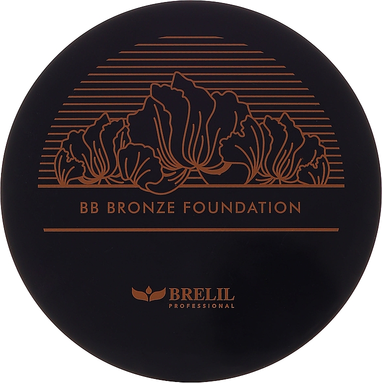 Тональная основа для лица - Brelil Professional BB Bronze Foundation — фото N1