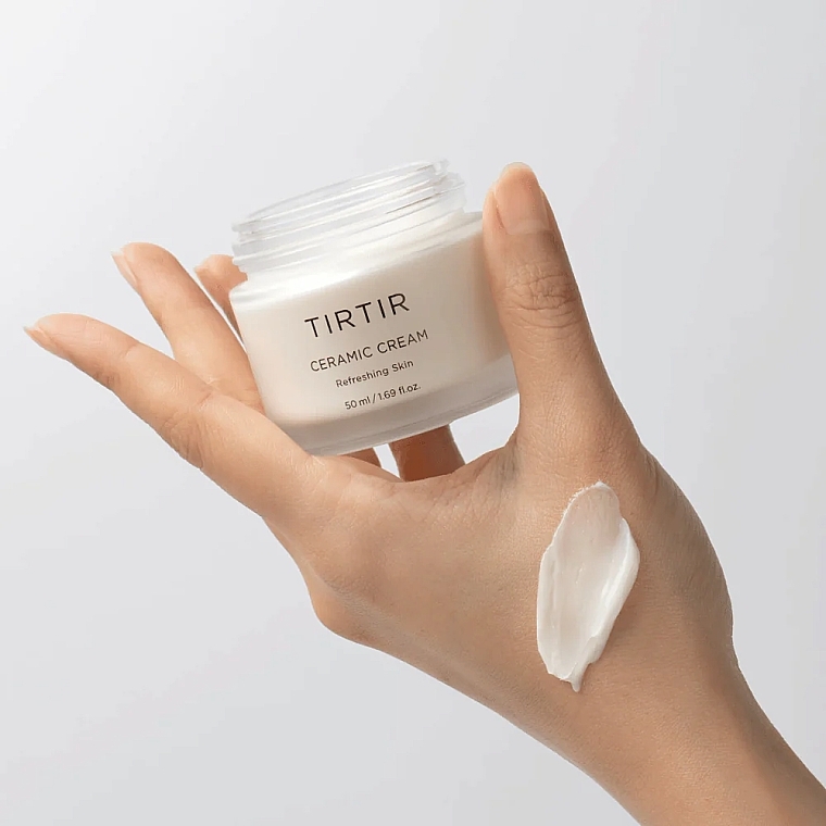 Керамический крем для лица - Tirtir Ceramic Cream — фото N2