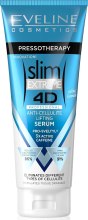 Парфумерія, косметика Антицелюлітна сироватка для тіла  - Eveline Cosmetics 4D Slim Extreme Anti-Cellulite Lifting Serum