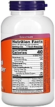Харчова добавка "Харчові дріжджі", порошок - Now Foods Nutritional Yeast Powder — фото N2