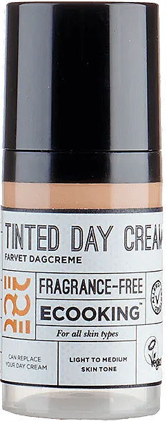 Тонувальний денний крем - Ecooking Tinted Day Cream — фото N1