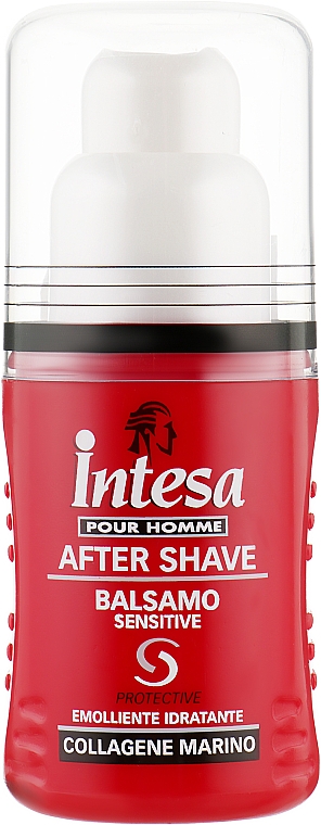 Лосьон после бритья для чувствительной кожи - Intesa Collagene Marino Afer Shave Balsamo Sensitive