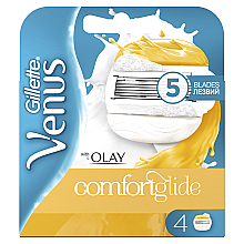 Змінні касети для гоління - Gillette Venus and Olay — фото N3