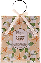 Парфумерія, косметика Ароматичне саше - IDC Institute Sweet Vanilla Scented Garden Wardrobe Sachet