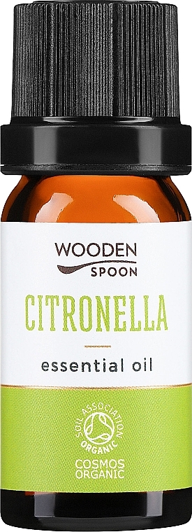 Ефірна олія "Цитронела" - Wooden Spoon Citronella Essential Oil — фото N1