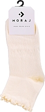 Парфумерія, косметика Шкарпетки жіночі CSL200-024, 1 пара, світло-жовті - Moraj