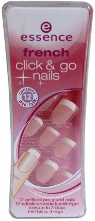 Накладные ногти - Essence French Click and Go Nails