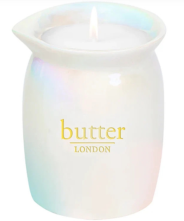 Масажна свічка для інтенсивного догляду за нігтями та шкірою - Butter London Chelsea Blooms Manicure Candle — фото N1