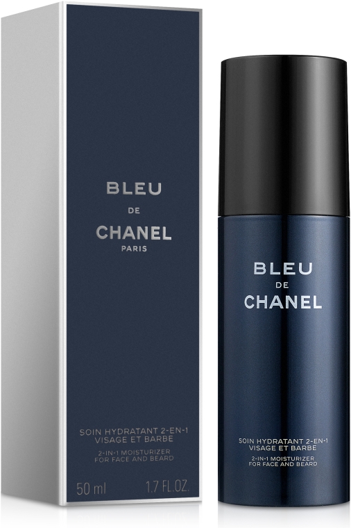 Chanel Bleu de Chanel - Зволожувальний крем для обличчя і бороди — фото N1