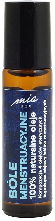 Ефірна олія "Менструальні спазми" - Mia Box Roll-on — фото N1