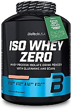 Протеин "Ваниль" - BiotechUSA ISO Whey Zero Lactose Free Vanilla Protein — фото N1