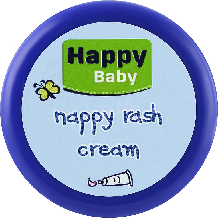 Дитячий крем під підгузок - Aroma Happy Baby Nappy Rash Cream — фото N1