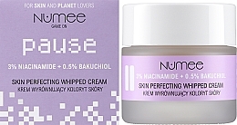 Крем для лица "Взбитые сливки" - Numee Game On Pause Skin Perfecting Whipped Cream — фото N2